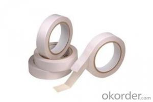 Double Sided Tissue Tape 110 Micron Solvent Based Acrylic