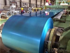 Aluminum Zinc Rolled Coil for Construction System 1