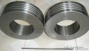 Tungsten Carbide Roll for High Speed Mill System 1
