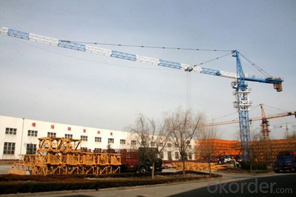 QTZ80(TC5513AS) tower crane