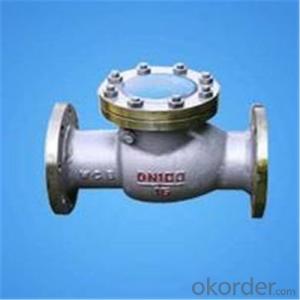 API Cast Steel Check Valve Flange RF in Accordance with ISO17292、API 608、BS 5351、GB/T 12237 System 1
