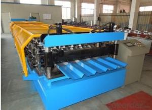 Wall Sheet Profile Cold Roll Forming Machine