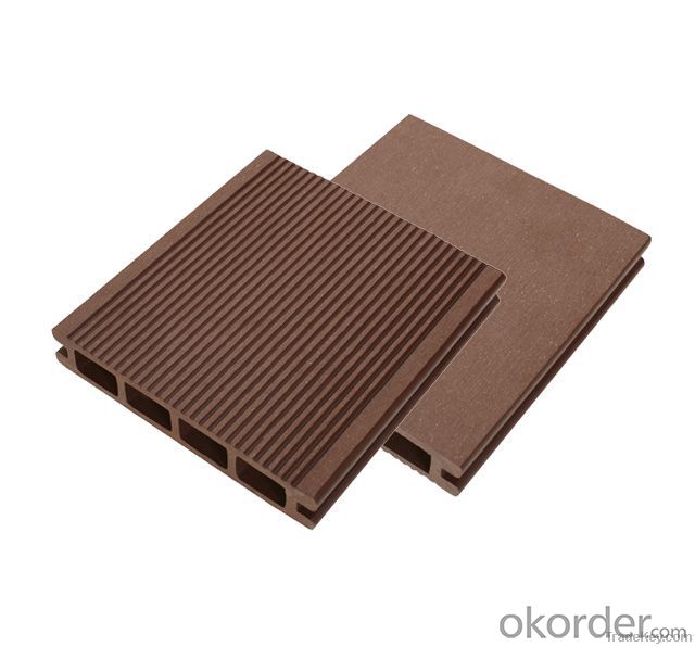 Wood Plastic Decking with high quanlity in China