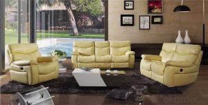 Modern Recliner Sofa, American Style, Manual Recliner