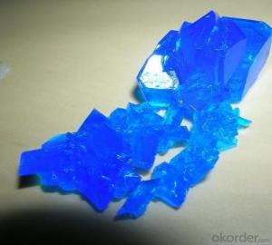 Copper Sulfate99% with Lower Price with Best Quality