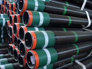 Casing Pipe of Grade J55 with API Standard System 1