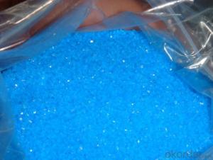 Copper Sulfate99% with Lower Price with SGS TEST System 1