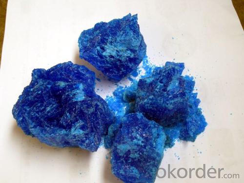 Copper Sulfate 99% with Good Price with BV TEST System 1