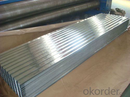 High Quality of Corrugated Galvanized Steel Sheet from China