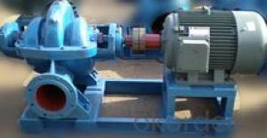 Centrifugal Split Casing Double Suction Water Pump for High Flow Rate System 1