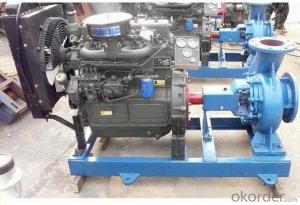 Clean Water Centrifugal Pump for High Volume Low Pressure