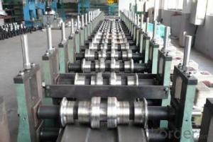 Car Side Board Cold Roll Forming Machine