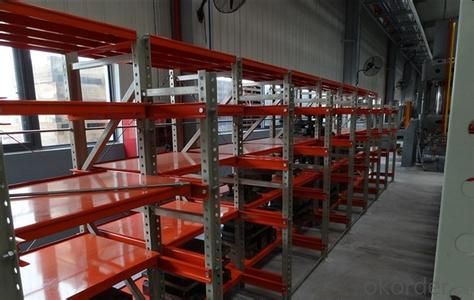 Steel Module Type Pallet Racking Systems System 1