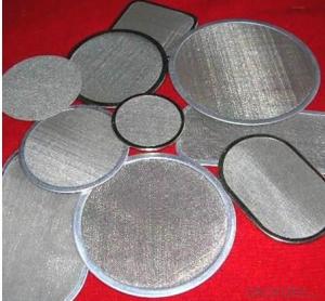 Aluminum Filter Disc Wire Mesh with Competitive Price