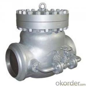 API Cast Steel Check Valve 450 mm in Accordance with ISO17292、API 608、BS 5351、GB/T 12237