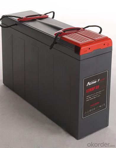 Lead Acid Battery the Acme.F Series Battery 12NDF100 System 1