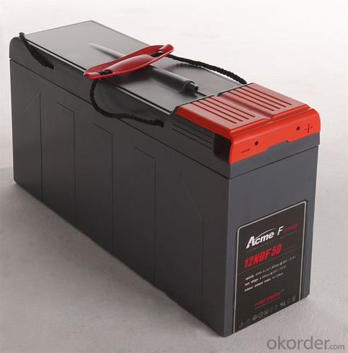 Lead Acid Battery the Acme.F Series Battery 12NDT100A System 1