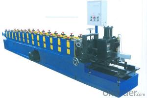 Car Garage Profiles Cold Roll Forming Machine