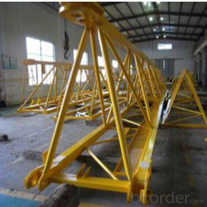Tower Crane TC6014 Chinese Manufacturer 8T
