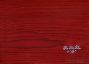 High Light Wood Grain Film Used For Decoration