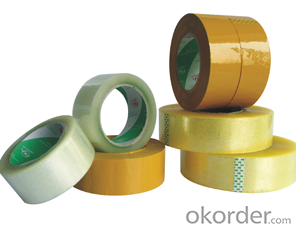 Custom Made Tape Colorful Adhesive Tape for Packing Wholesale