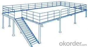 Steel Paltfrom Type For Warehouse Storage