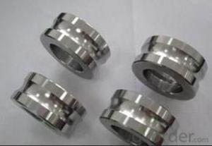 WC Tungsten Carbide Roll Ring 100% Raw Material Long Life System 1