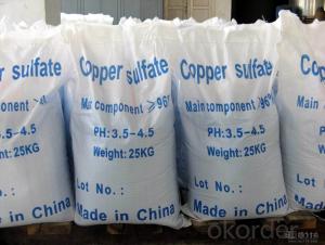 Copper Sulfate99% with the Best Quality with Best Price
