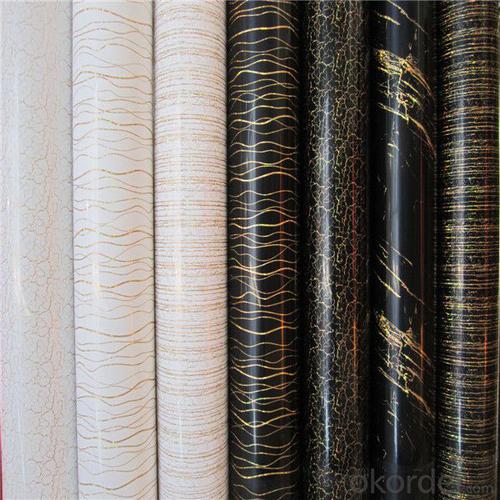 High Light PVC Stone Film Used for Decoration System 1