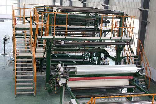 APP Bitumen Membrane Machinery Production Line System 1