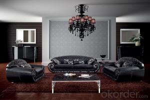 Genuine Leather Chesterfield  Sofa, Classic Design