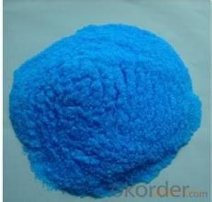 Copper Sulfate99% with Good Price with SGS Test