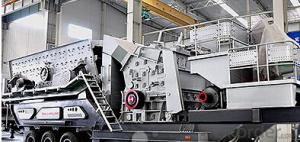CRUSHER SERIE - Mobile Primary Jaw Crusher
