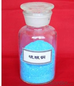 Copper Sulfate with the Very Good Quality with Best Price System 1