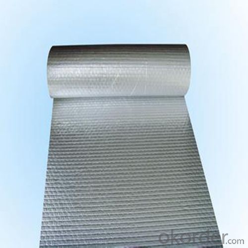 Aluminum Foil Composited Bubble Material FEBEF System 1