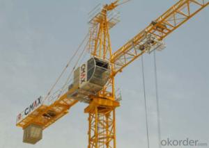 Tower Crane TC6016 Construction Machinery For Sale Crane Manufacture Crabe Accessory