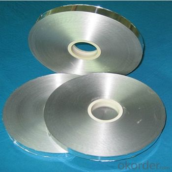 aluminum foil with LDPE film heat sealing for bubble foil facing production System 1