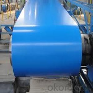 Manufacturing Prepainted Galvanized Steel with Zinc Coated System 1