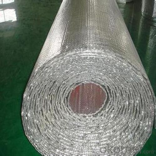 Aluminum Foil Coated Bubble Insulation FBM102 System 1