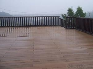Crack-resistant Outdoor Co-extrusion Wpc Decking from CHINA
