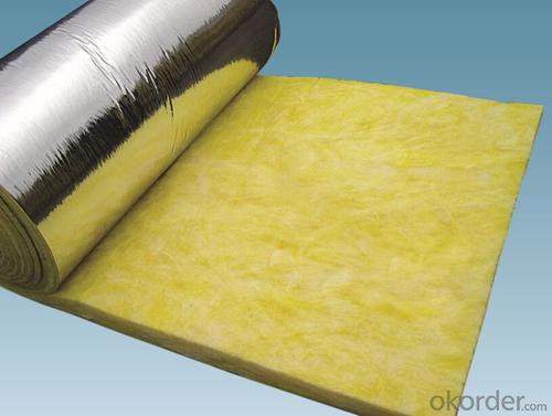 Rock Wool Glass Wool Bare Blanket for Thermal Insulation System 1