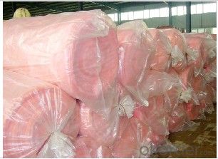 Glass Wool Bare Blanket for Thermal Roofing System 1