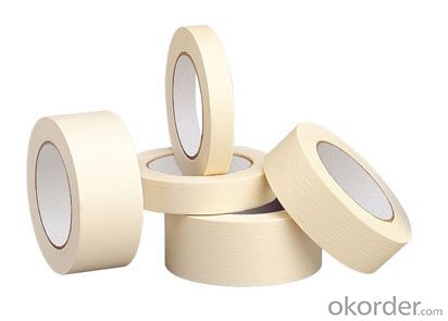 Masking Tape Jumbo Roll White Color Tape Custom Made Tape