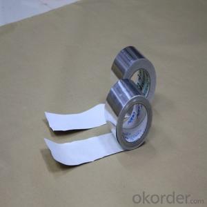 Aluminum Foil Tape Solvent-Based Adhesive T-S3501P