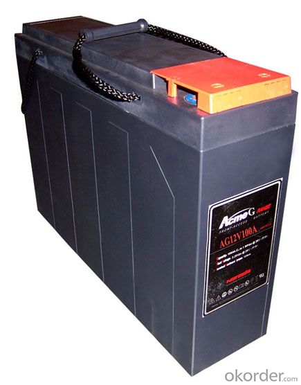 Gel Battery the AcmeG Series Battery  AG12V100A