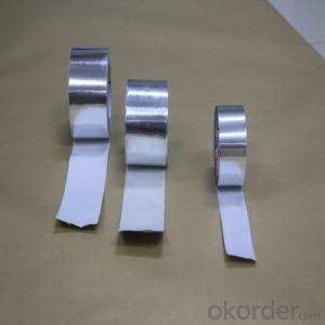 Aluminum Foil Tape Solvent-Based Adhesive T-S3001P