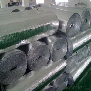 aluminum foil with LDPE heat seal for bubble foil facing production