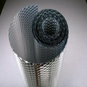 Aluminum Foil Bubble Composite Insulation FBEF System 1