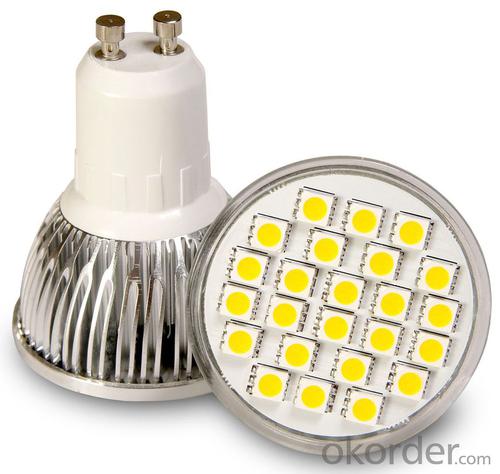 LED Spotlight 12V 3.5W 120degree CE RoHS MR16 System 1