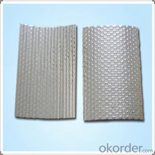 Aluminum Foil Coated Bubble Insulation FBBF1001 System 1